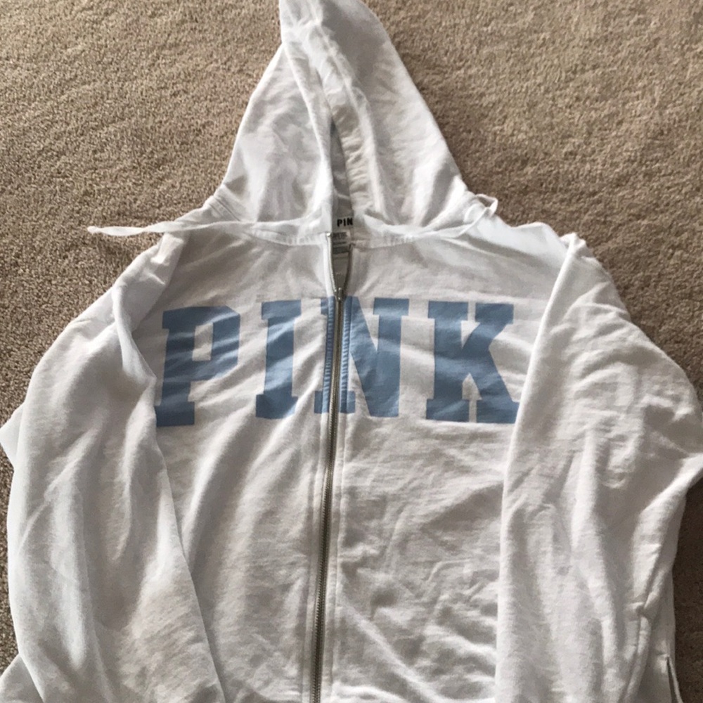 Victoria Secret Pink Zip up sweatshirt